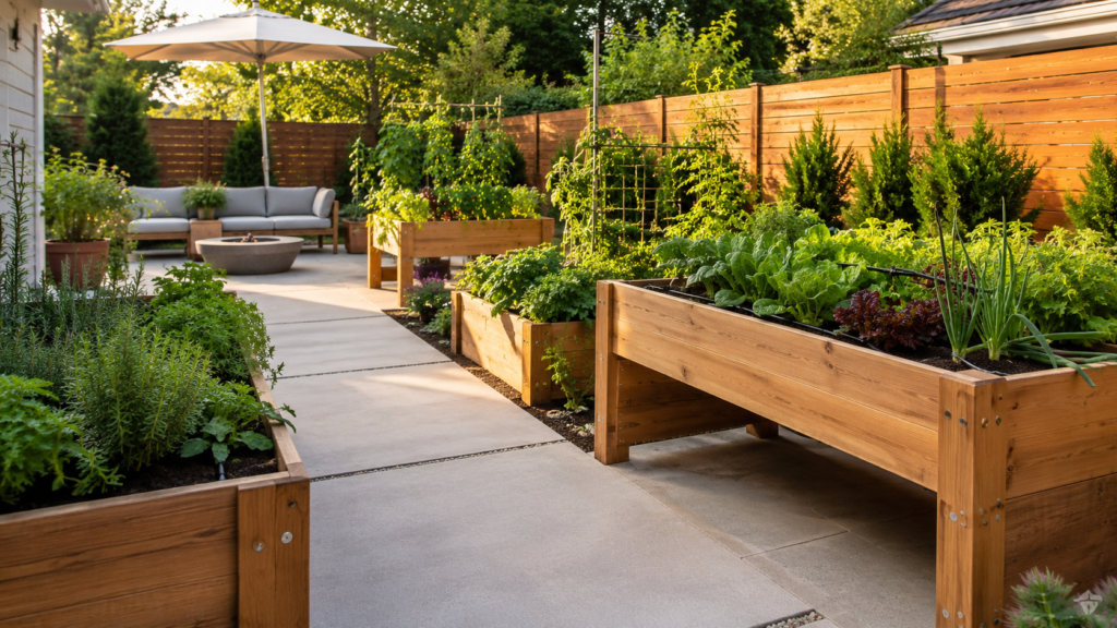 Accessible Raised Garden Bed Ideas.