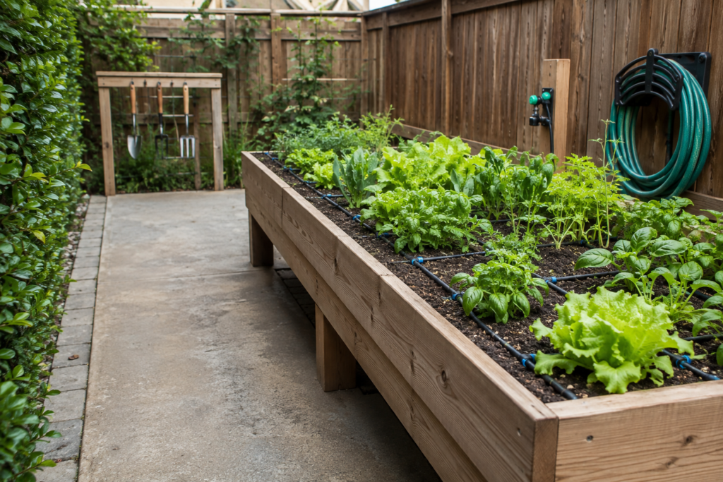 Accessible garden tools.