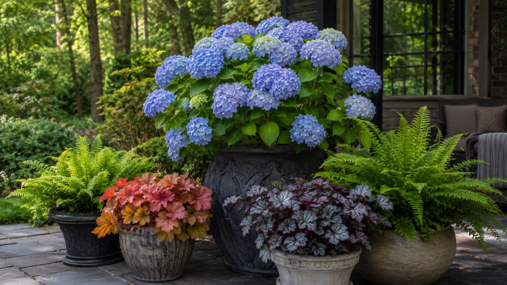 Hydrangea companions.